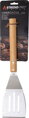 Obracač Strend Pro Grill, na grilovanie, nerez, s pogumovanou drevenou rúčkou, 41 cm 1 detail