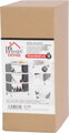 Regál MagicHome Rolly – plastový, 4 police, 49x29x75,5 cm, na kolieskach 7 detail