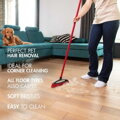 Metla Vileda Always Clean Pet Pro, mäkké gumové štetiny 5 detail