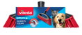 Metla Vileda Always Clean Pet Pro, mäkké gumové štetiny
