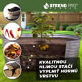 Vyvýšený záhon Strend Pro Garden, pozinkovaný, 100x200x78 cm