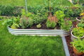 Vyvýšený záhon Strend Pro Garden, pozinkovaný, 90x120x30 cm