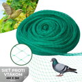 Sieť proti vtákom Strend Pro 4×5 m, oko 18 mm, PE