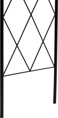 Oblúk Strend Pro, záhradný, na rastliny, 120x44x219 cm