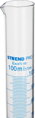 Valec Strend Pro, 100 ml – odmerný sklenený valec