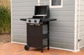 Gril Strend Pro Andora, BBQ, plynový, 2 horáky