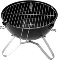 Gril na drevené uhlie Strend Pro Niko BBQ 37x43 cm, oceľový 2 detail