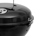 Gril na drevené uhlie Strend Pro Niko BBQ 37x43 cm, oceľový 6 detail