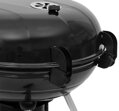 Gril na drevené uhlie Strend Pro Marco BBQ 58,5x65x85 cm, oceľový 9 detail