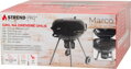 Gril na drevené uhlie Strend Pro Marco BBQ 58,5x65x85 cm, oceľový 11 detail