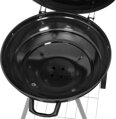 Gril na drevené uhlie Strend Pro Marco BBQ 58,5x65x85 cm, oceľový 6 detail