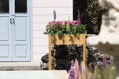 Záhon Strend Pro Garden, 84x40x98 cm, drevo, vyvýšený, s nohami 1 detail