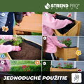 Záhon Strend Pro Garden, 84x40x98 cm, drevo, vyvýšený, s nohami