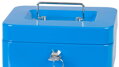 Skrinka na peniaze CashBox, 200x160x90 mm