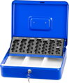Skrinka na peniaze a mince CashBox, 300x240x90 mm