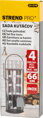 Sada kutáčov Homefire FT087XG, 4-dielna, nerezová, 66 cm