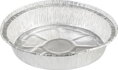 Miska MagicHome, 22,4x4,6 cm, grilovacia, 3 ks, Alu, okrúhla
