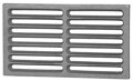 Liatinový rošt 280x160x17 mm, s mostíkom