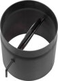 Rúra hrubostenná K 250/150/1,5 mm, s klapkou, krátke ťahlo 3 detail