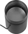 Rúra hrubostenná K 250/150/1,5 mm, s klapkou, krátke ťahlo 4 detail