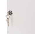 Schránka na kľúče KeyBox 2148, 25x18x7,4 cm, 48 háčikov