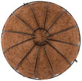 Závesný kvetináč Strend Pro LC-CocoH-24, 35x35x17 cm, oceľ/kokos, s vešiakom 4 detail