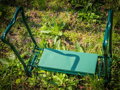 Stolička Strend Pro GC4202, záhradná, skladacia, kľakadlo, 59x28x49 cm, nos. 150 kg, 22, náradie