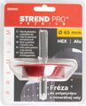 Vyrezávač do polystyrénu Strend Pro, 65 mm