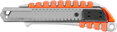 Nôž Strend Pro UKX-867-6, 18 mm, odlamovací, Alu Body