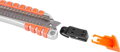 Nôž Strend Pro UKX-867-6, 18 mm, odlamovací, Alu Body