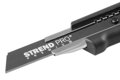 Nôž Strend Pro Premium FD781, BlackMatt, SoftTouch, 18 mm, odlamovací, + 10 ks čepelí, set 1 detail
