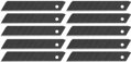 Nôž Strend Pro Premium FD781, BlackMatt, SoftTouch, 18 mm, odlamovací, + 10 ks čepelí, set 5 detail