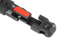 Nôž Strend Pro Premium FD7815, BlackMatt, SoftTouch, 18 mm, odlamovací 3 detail