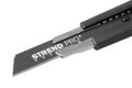 Nôž Strend Pro Premium FD7815, BlackMatt, SoftTouch, 18 mm