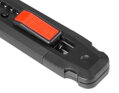 Nôž Strend Pro Premium FD7815, BlackMatt, SoftTouch, 18 mm