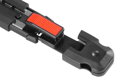Nôž Strend Pro Premium FD7815, BlackMatt, SoftTouch, 18 mm
