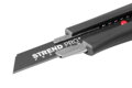 Nôž Strend Pro Premium FD782, BlackMatt, SoftTouch, 18 mm 1 detail