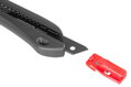 Nôž Strend Pro Premium FD782, BlackMatt, SoftTouch, 18 mm 3 detail