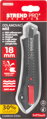 Nôž Strend Pro Premium FD782, BlackMatt, SoftTouch, 18 mm 4 detail