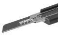Nôž Strend Pro Premium FD706, BlackMatt, SoftTouch, 9 mm