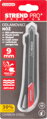 Nôž Strend Pro Premium FD706, BlackMatt, SoftTouch, 9 mm