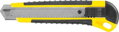Nôž STREND PRO UK086-25, 25 mm, plastový, odlamovací