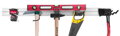 Držiak na náradie G-mate GHS6, koľajnička 120 cm, 6 ks hákov 9 detail