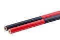 Pracovná ceruzka, tesárska, 175 mm, hexan, červená/modrá, bal. 12 ks, 3, náradie