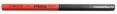 Pracovná ceruzka, tesárska, 175 mm, hexan, červená/modrá, bal. 12 ks, 4, náradie
