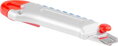 Nôž STREND PRO UKX-867-22, 22 mm, odlamovací, AluBody 3 detail