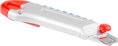 Nôž Strend Pro UKX-867-22, 22 mm, odlamovací, AluBody