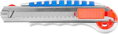 Nôž STREND PRO UKX-8818, 18 mm, odlamovací, AluBody