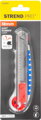 Nôž STREND PRO UKX-8818, 18 mm, odlamovací, AluBody, 5, náradie