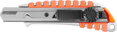 Nôž STREND PRO UKX-867-8, 18 mm, odlamovací, AluBody